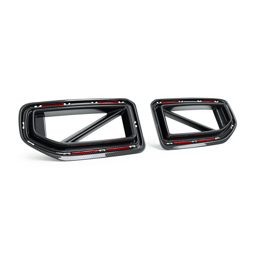 BMW M2 G87 Pre-Preg Performance Carbon Fibre Front Grilles by FORM (2023+) - AUTOID® - Front Grille - FORM Industries