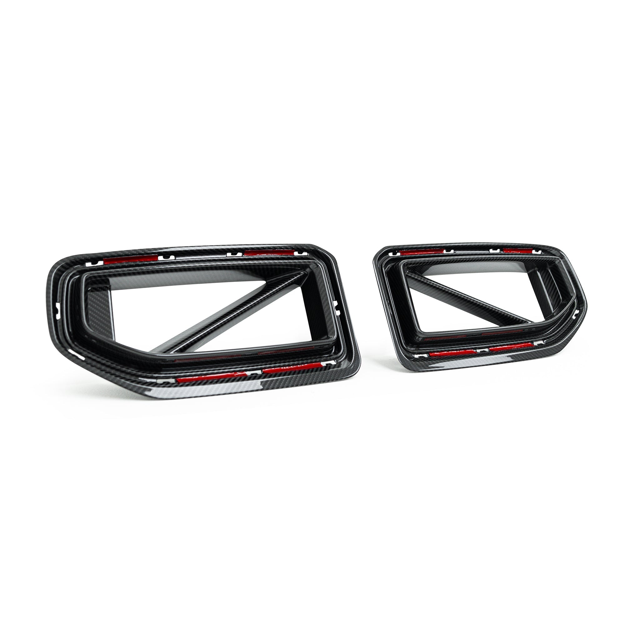 BMW M2 G87 Pre-Preg Performance Carbon Fibre Front Grilles by FORM (2023+) - AUTOID® - Front Grille - FORM Industries