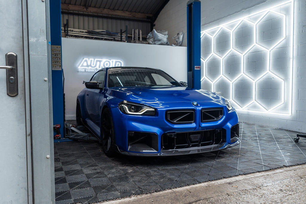 BMW M2 G87 Pre-Preg Performance Carbon Fibre Front Grilles by FORM (2023+) - AUTOID® - Front Grille - FORM Industries