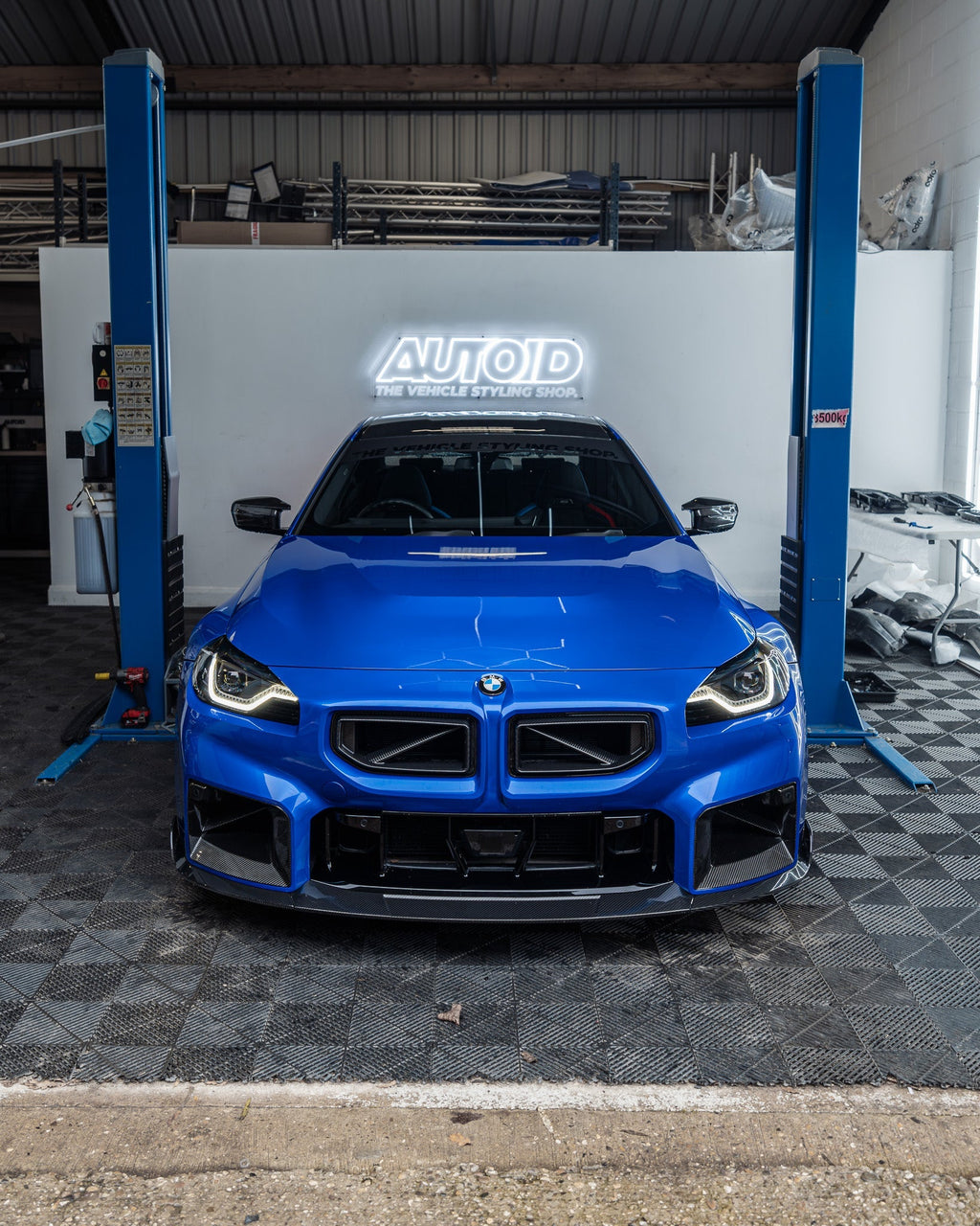 BMW M2 G87 Pre-Preg Performance Carbon Fibre Front Grilles by FORM (2023+) - AUTOID® - Front Grille - FORM Industries