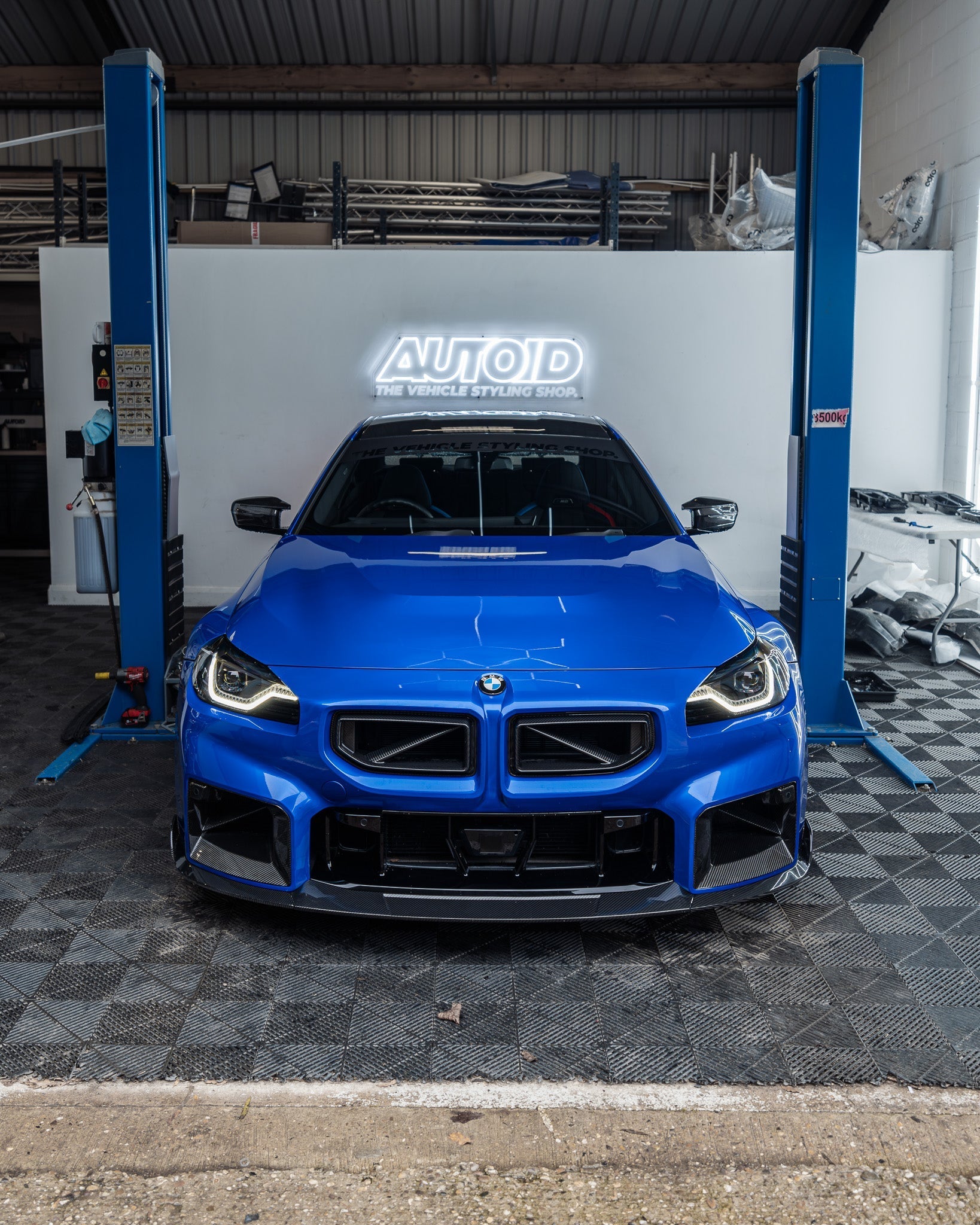 BMW M2 G87 Pre-Preg Performance Carbon Fibre Front Grilles by FORM (2023+) - AUTOID® - Front Grille - FORM Industries