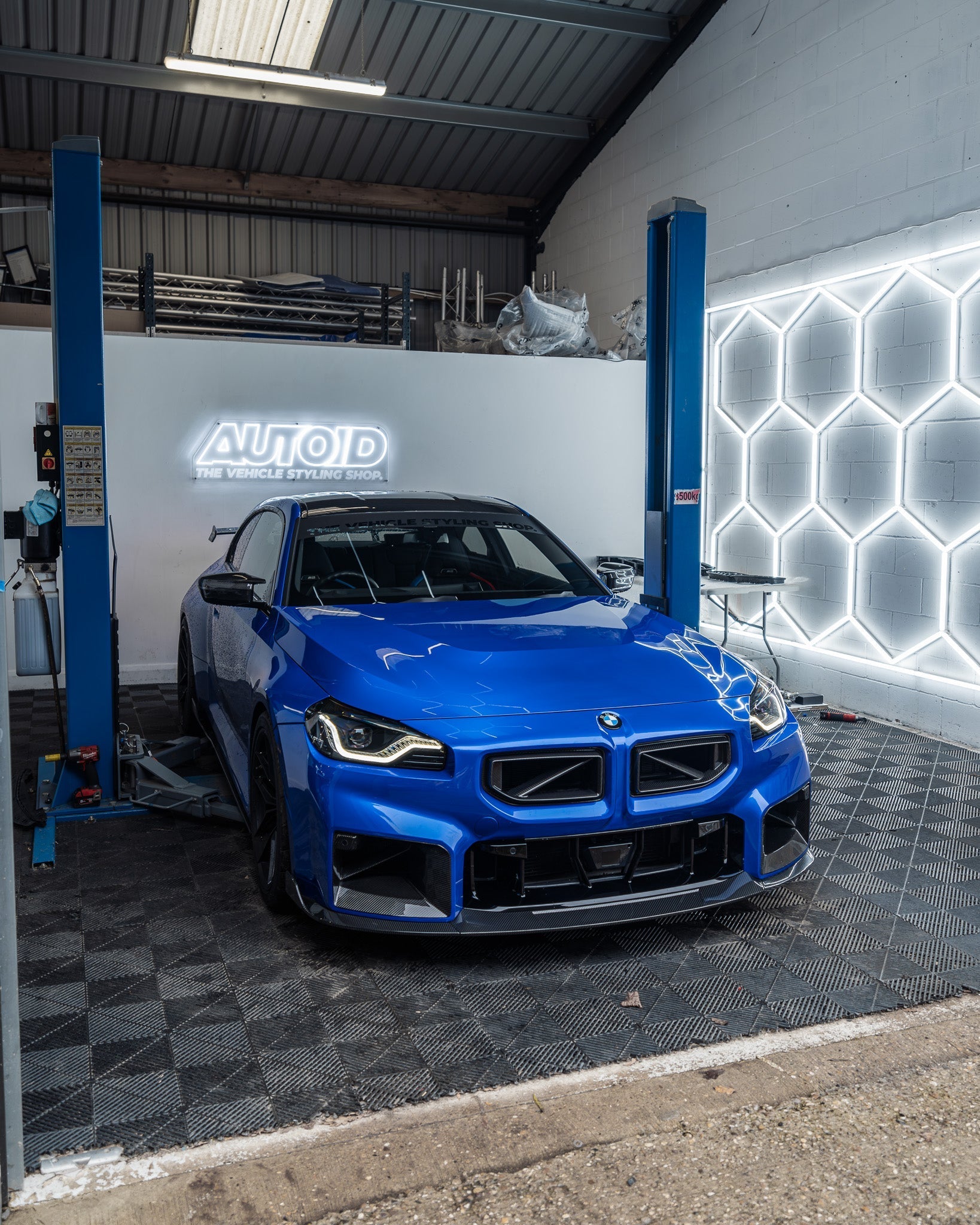 BMW M2 G87 Pre-Preg Performance Carbon Fibre Front Grilles by FORM (2023+) - AUTOID® - Front Grille - FORM Industries