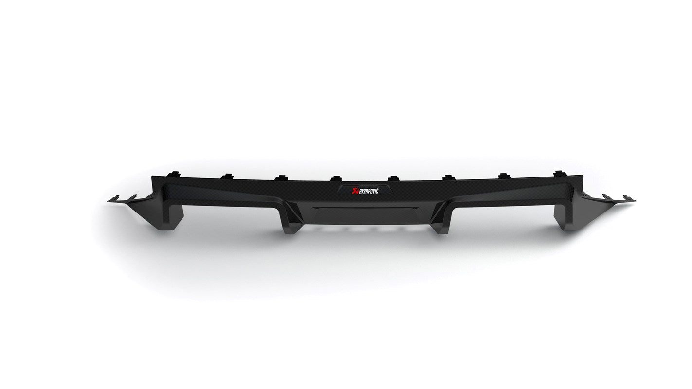 BMW M2 G87 Rear Diffuser by Akrapovic - AUTOID® - Rear Diffusers - Akrapovic