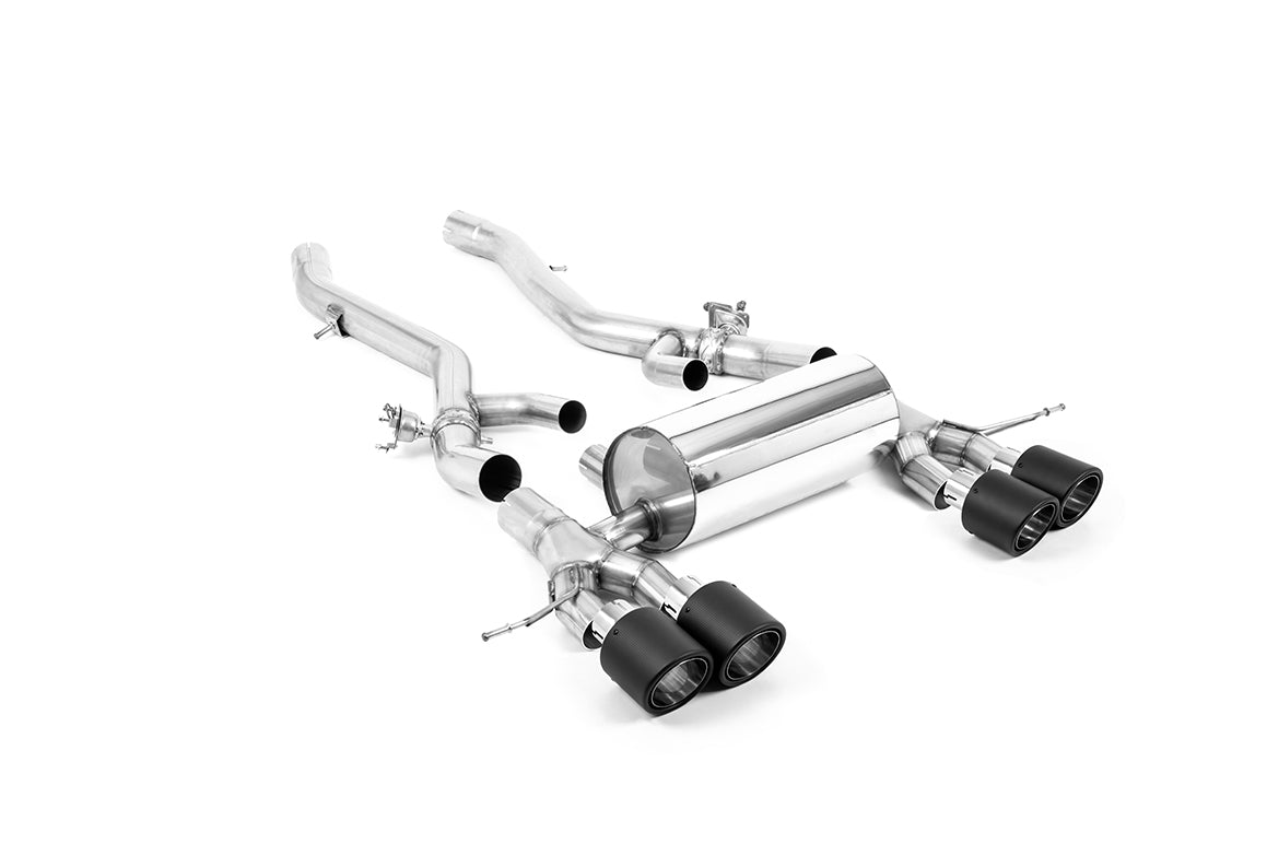 BMW M2 G87 S58 (NAS Non - OPF/GPF models) Catback Exhaust System by Milltek Sport (2023+) - AUTOID - Exhaust System - Milltek Sport