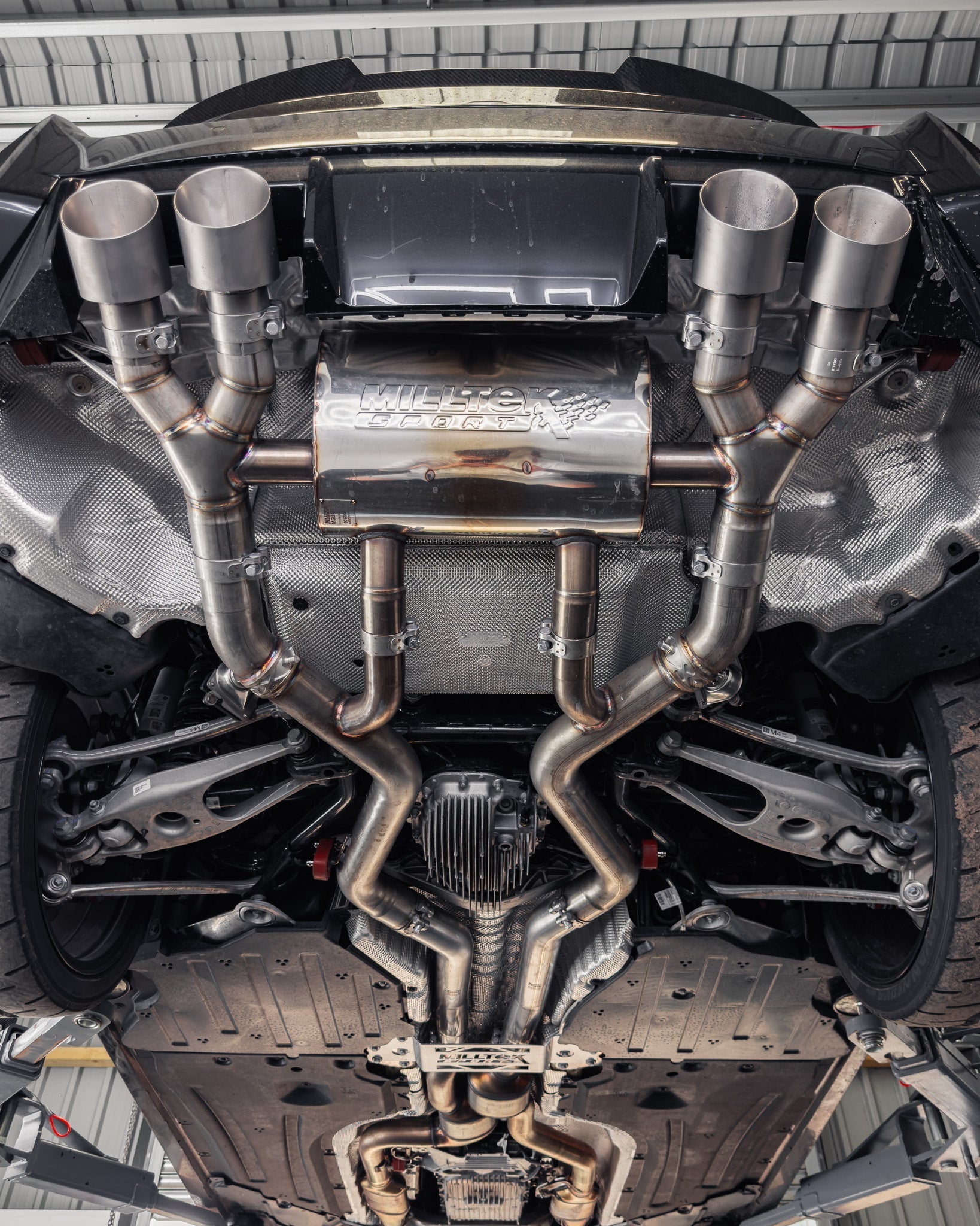 BMW M2 G87 S58 (OPF/GPF) Exhaust System by Milltek Sport (2023+) - AUTOID® - Exhaust System - Milltek Sport