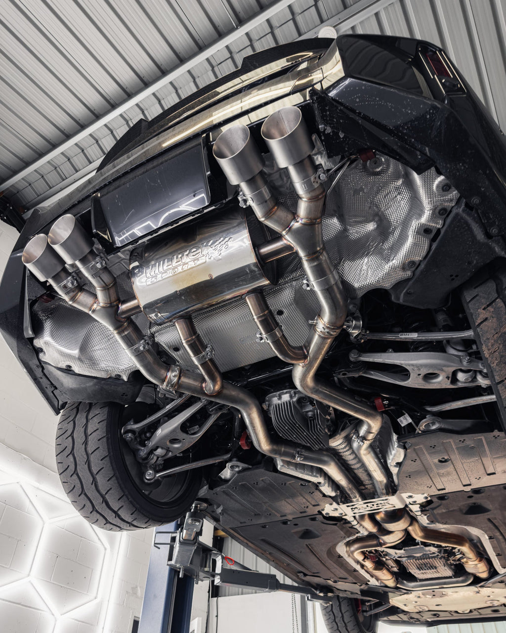 BMW M2 G87 S58 (OPF/GPF) Exhaust System by Milltek Sport (2023+) - AUTOID® - Exhaust System - Milltek Sport