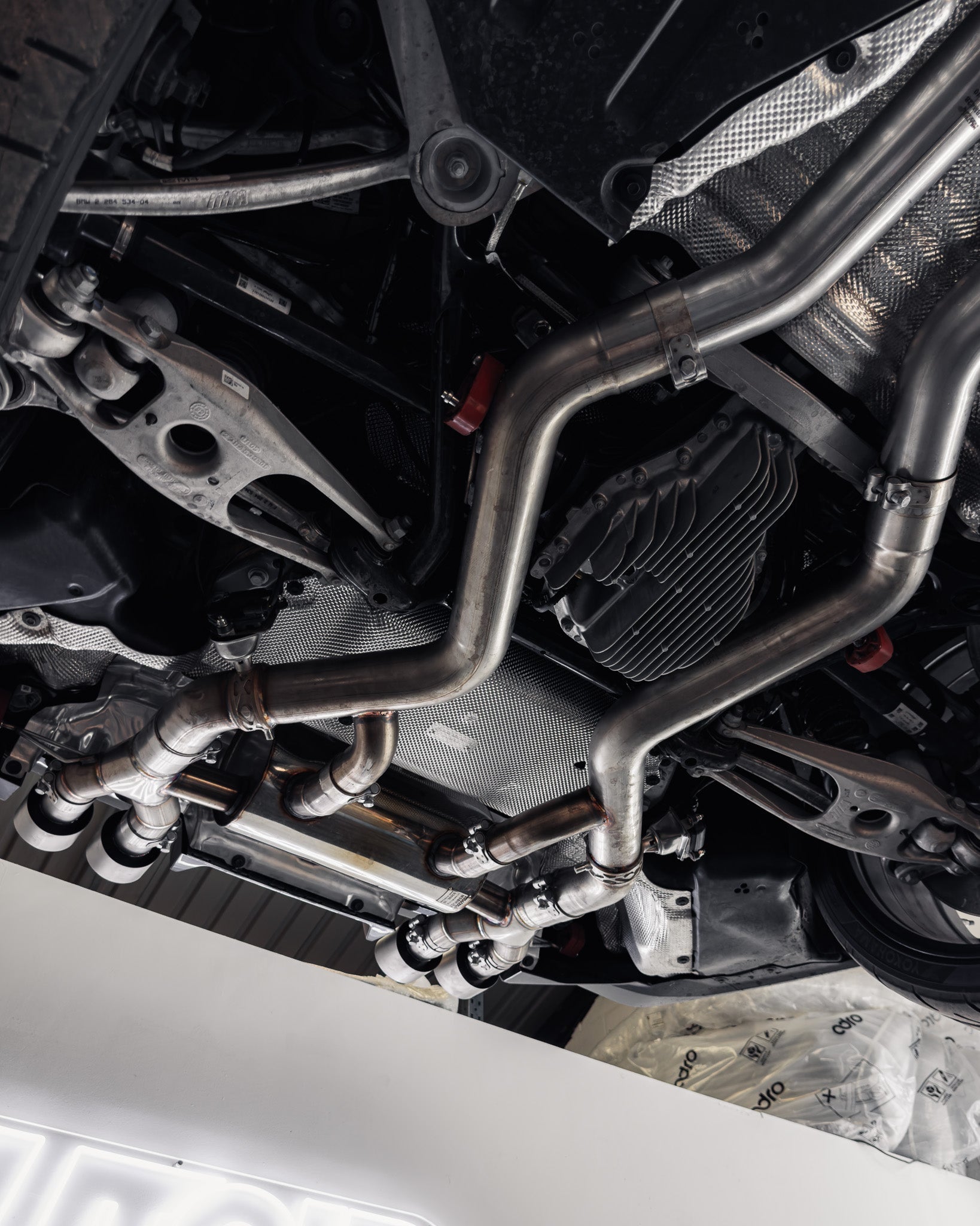 BMW M2 G87 S58 (OPF/GPF) Exhaust System by Milltek Sport (2023+) - AUTOID® - Exhaust System - Milltek Sport