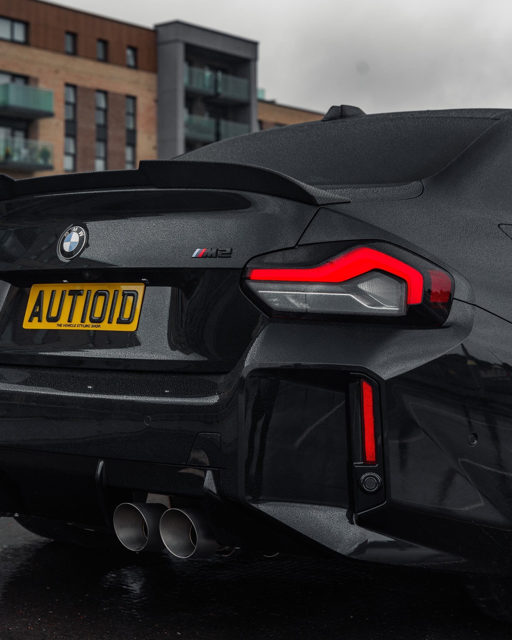 BMW M2 G87 S58 (OPF/GPF) Exhaust System by Milltek Sport (2023+) - AUTOID® - Exhaust System - Milltek Sport