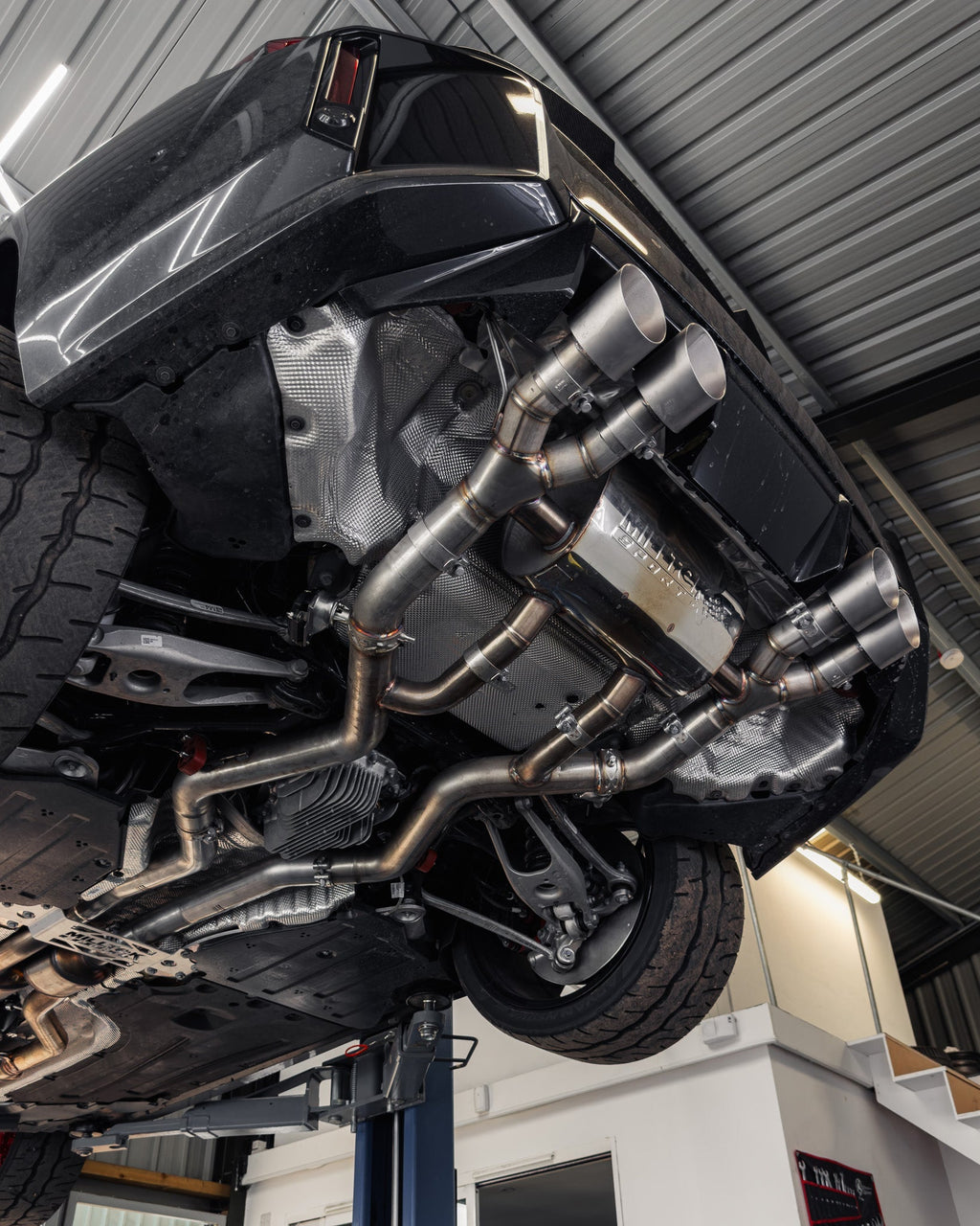 BMW M2 G87 S58 (OPF/GPF) Exhaust System by Milltek Sport (2023+) - AUTOID® - Exhaust System - Milltek Sport