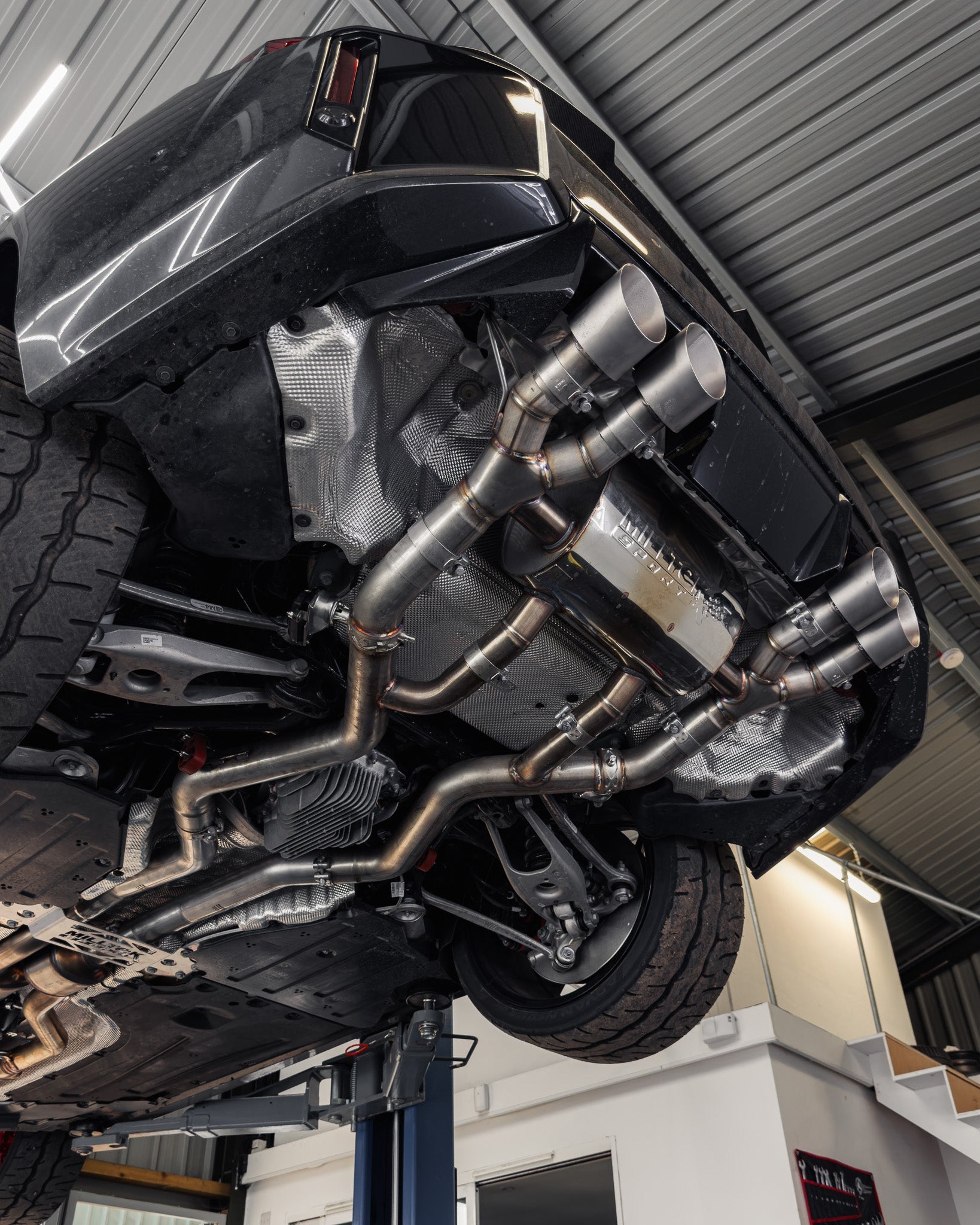 BMW M2 G87 S58 (OPF/GPF) Exhaust System by Milltek Sport (2023+) - AUTOID® - Exhaust System - Milltek Sport