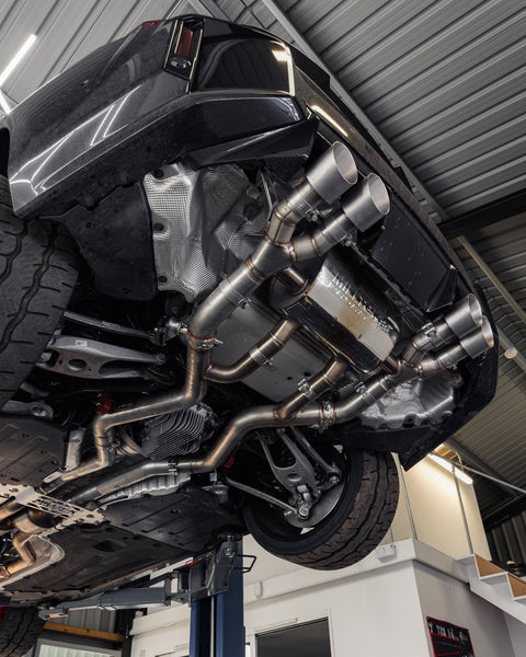 BMW M2 G87 S58 (OPF/GPF) Exhaust System by Milltek Sport (2023+) - AUTOID® - Exhaust System - Milltek Sport