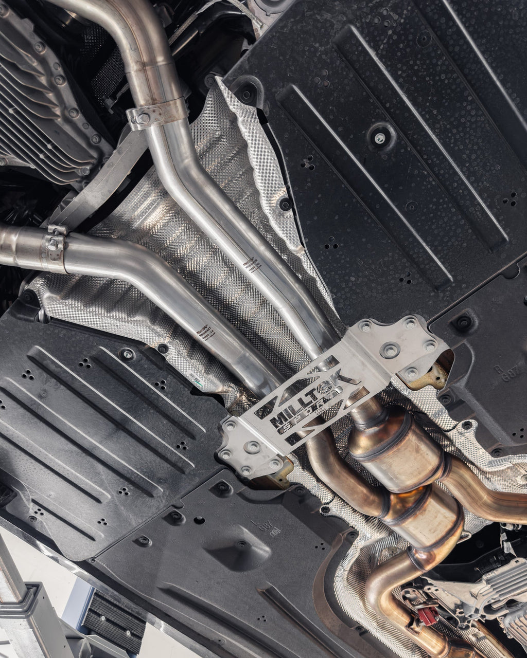 BMW M2 G87 S58 (OPF/GPF) Exhaust System by Milltek Sport (2023+) - AUTOID® - Exhaust System - Milltek Sport