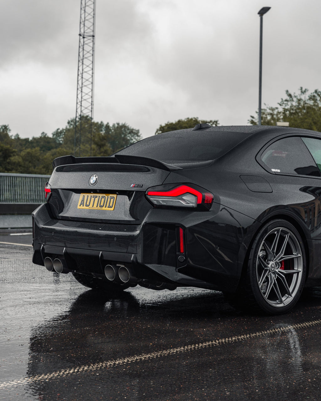 BMW M2 G87 S58 (OPF/GPF) Exhaust System by Milltek Sport (2023+) - AUTOID® - Exhaust System - Milltek Sport