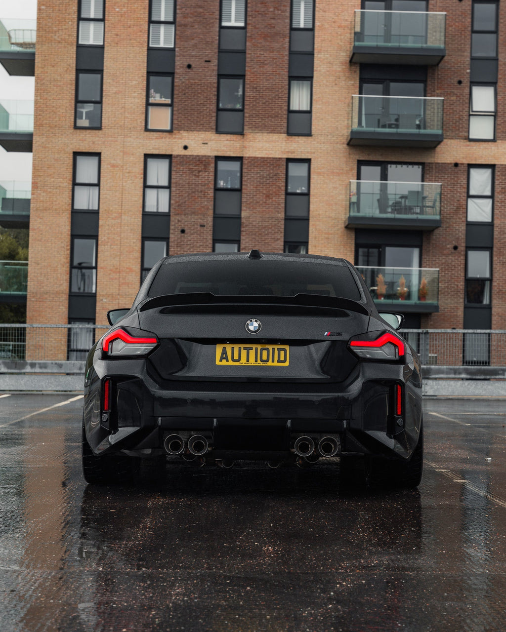 BMW M2 G87 S58 (OPF/GPF) Exhaust System by Milltek Sport (2023+) - AUTOID® - Exhaust System - Milltek Sport