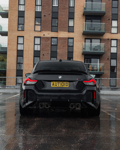 BMW M2 G87 S58 (OPF/GPF) Exhaust System by Milltek Sport (2023+) - AUTOID® - Exhaust System - Milltek Sport