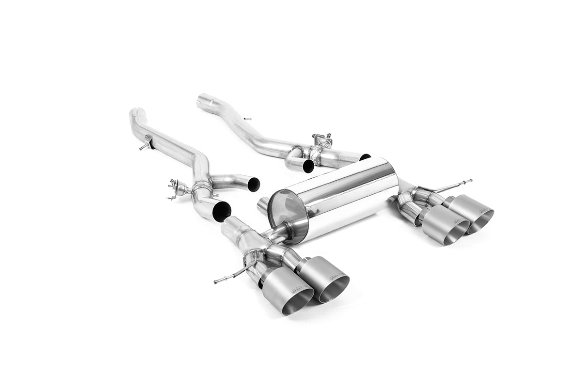 BMW M2 G87 S58 (OPF/GPF Model) Exhaust System by Milltek Sport (2023+) - AUTOID - Exhaust System - Milltek Sport