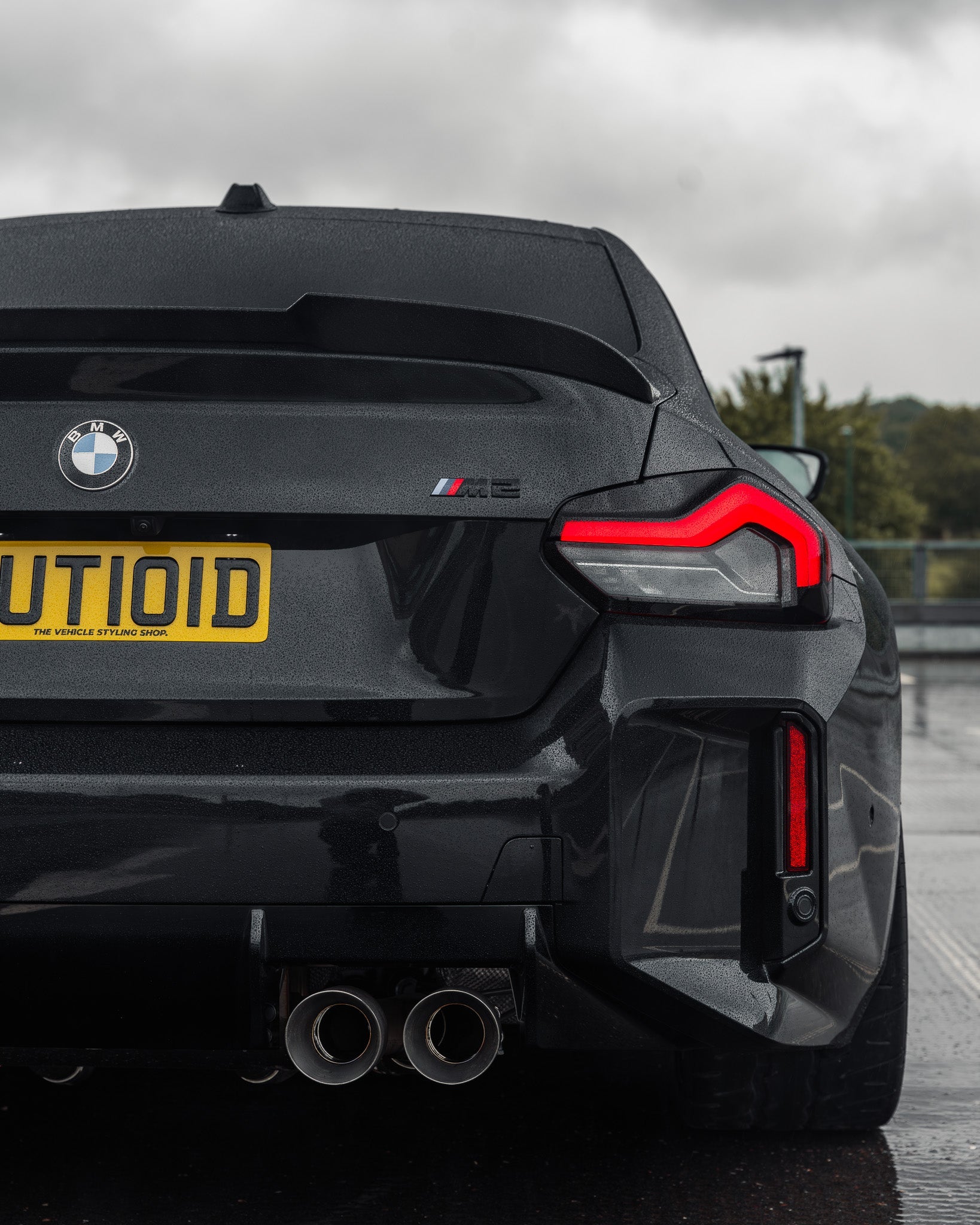 BMW M2 G87 S58 (OPF/GPF Model) Exhaust System by Milltek Sport (2023+) - AUTOID - Exhaust System - Milltek Sport