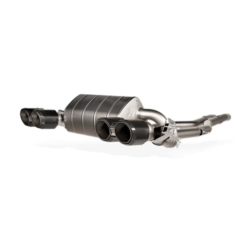 BMW M2 G87 Slip-On Line by Akrapovic - AUTOID® - Exhaust System - Akrapovic