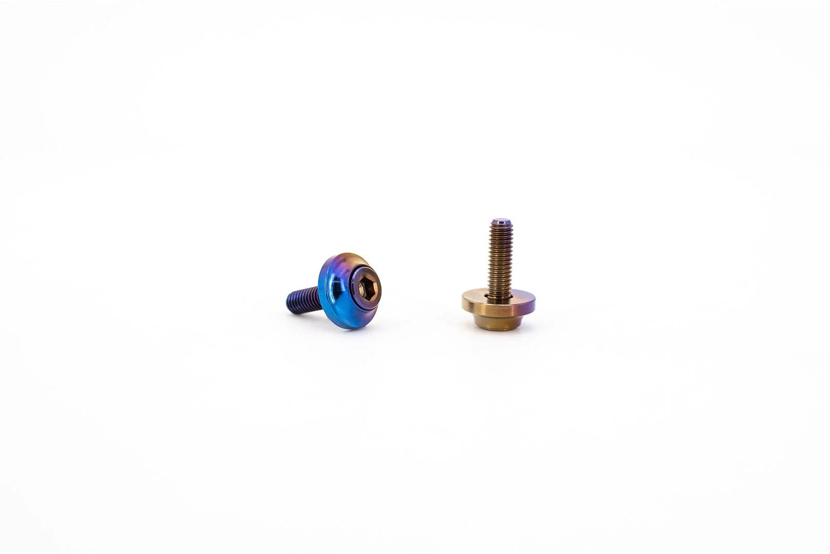 BMW M2 G87 Titanium Billet Engine Dress Up Hardware by Downstar (2023+) - AUTOID® - Vehicle Dress Up Caps & Covers - Downstar