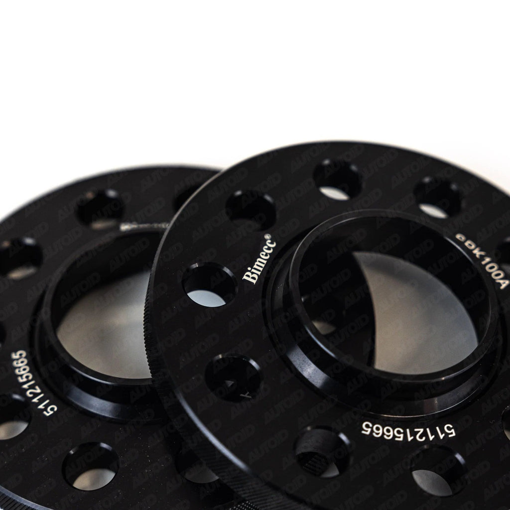 BMW M2 G87 Wheel Spacers Kit 5x112 by Bimecc (2023+) - AUTOID® - Wheel Spacers - Bimecc