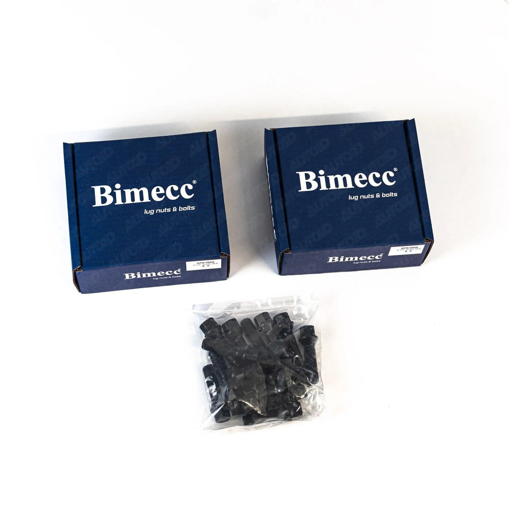 BMW M2 G87 Wheel Spacers Kit 5x112 by Bimecc (2023+) - AUTOID® - Wheel Spacers - Bimecc