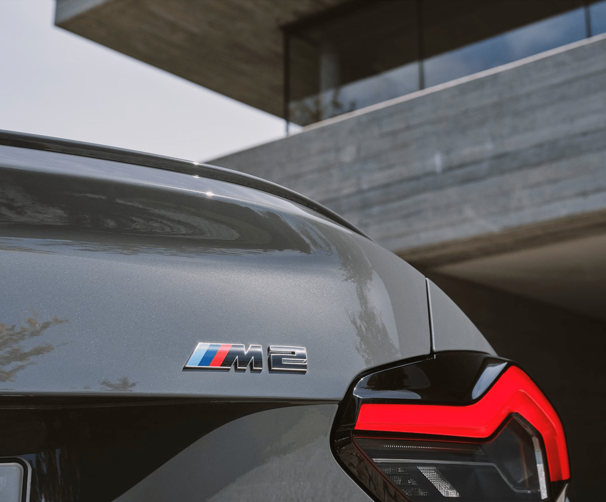 BMW M2 Genuine M Performance LCI Model Badge - AUTOID - Model Badges - BMW M Performance