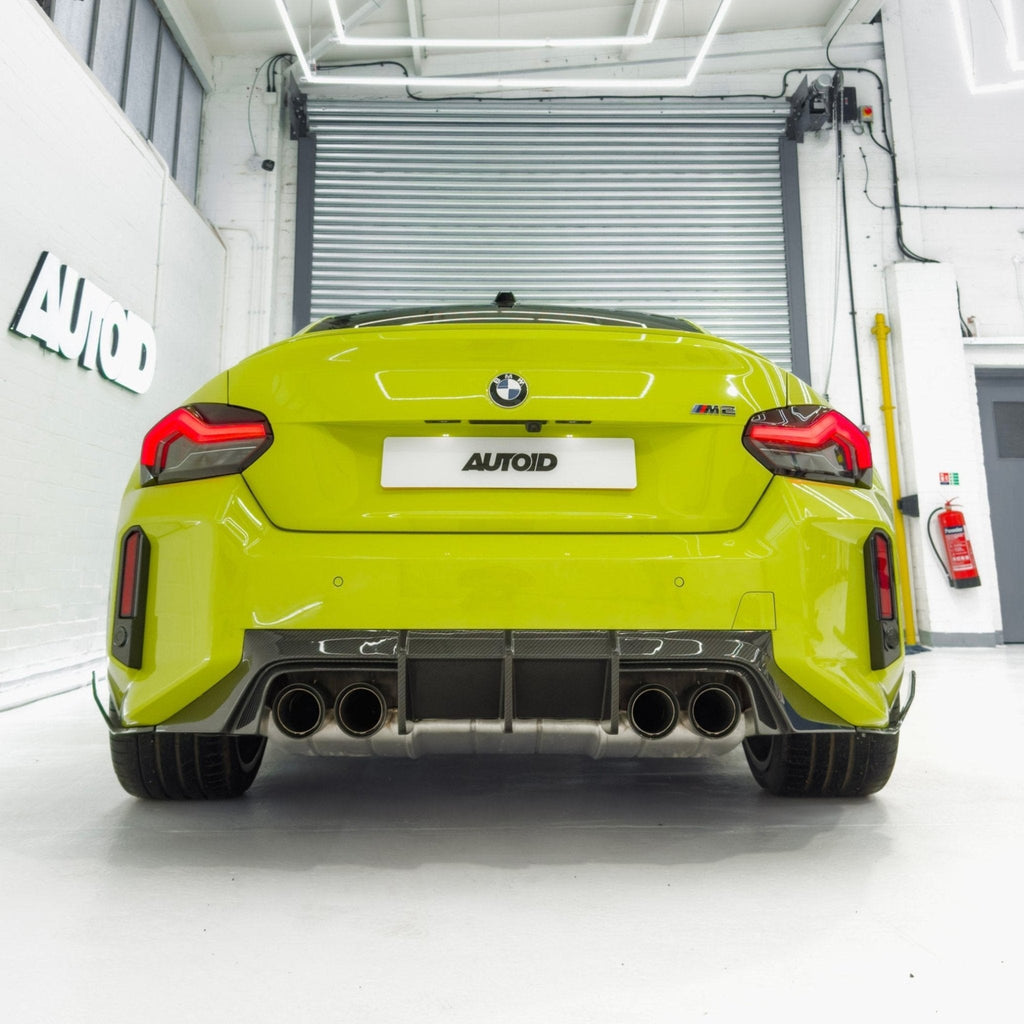 BMW M2 Genuine M Performance LCI V2 Black High Gloss Model Rear Badge - AUTOID® - Model Badges - BMW M Performance