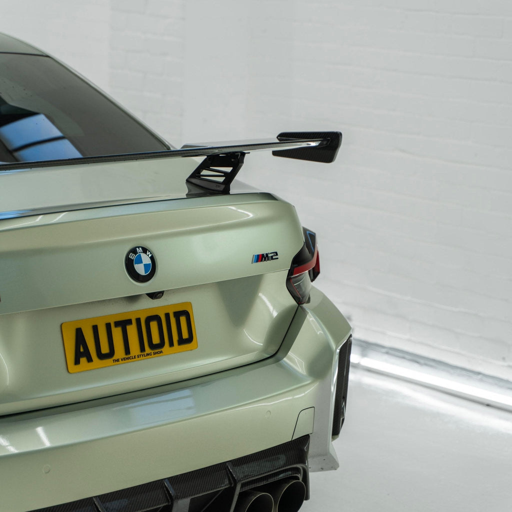 BMW M2 Genuine M Performance LCI V2 Black High Gloss Model Rear Badge - AUTOID® - Model Badges - BMW M Performance