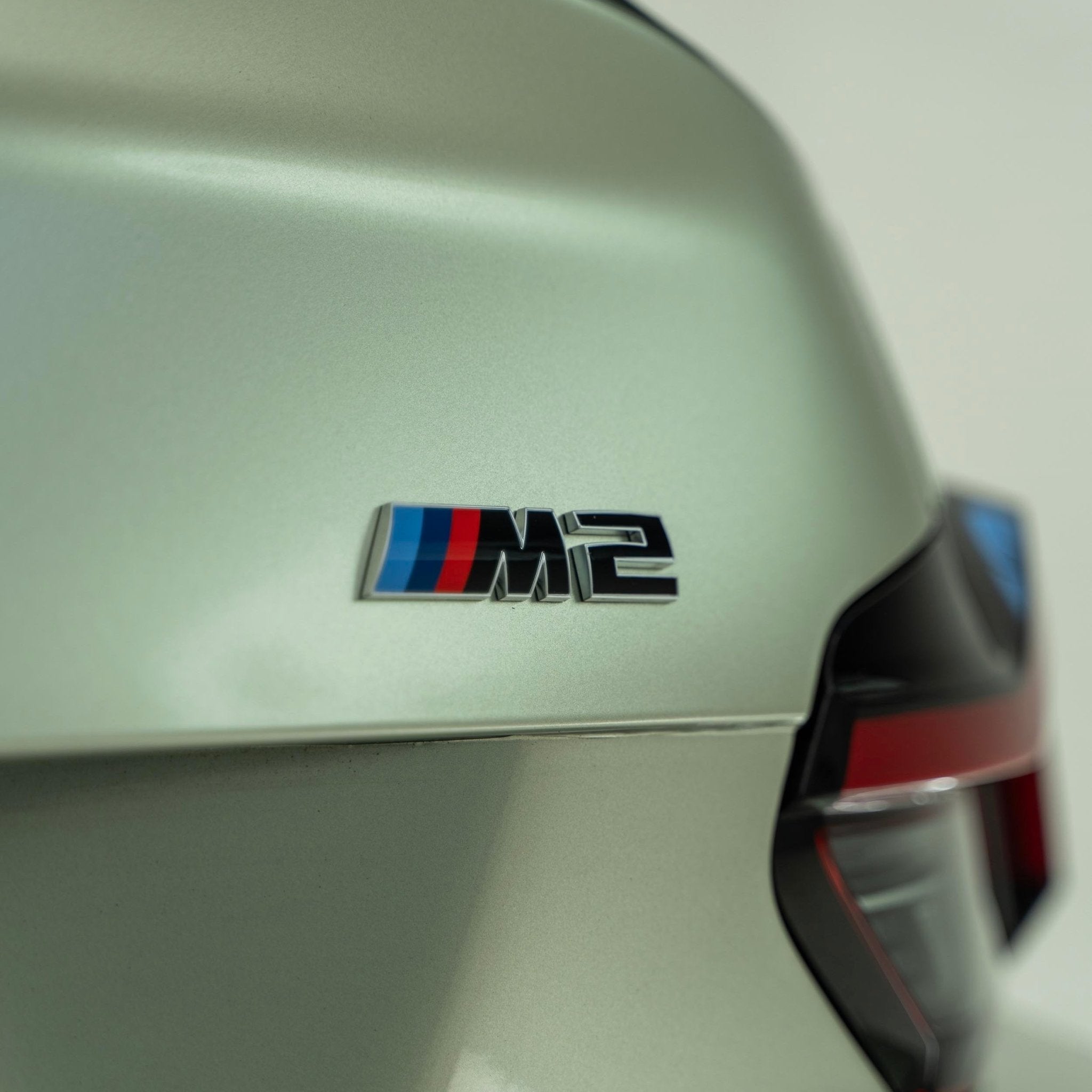 BMW M2 Genuine M Performance LCI V2 Black High Gloss Model Rear Badge - AUTOID® - Model Badges - BMW M Performance