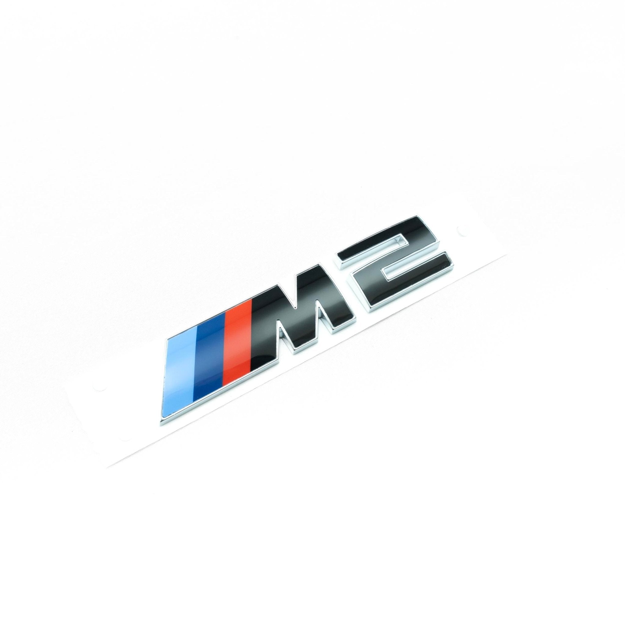 BMW M2 Genuine M Performance LCI V2 Black High Gloss Model Rear Badge - AUTOID® - Model Badges - BMW M Performance