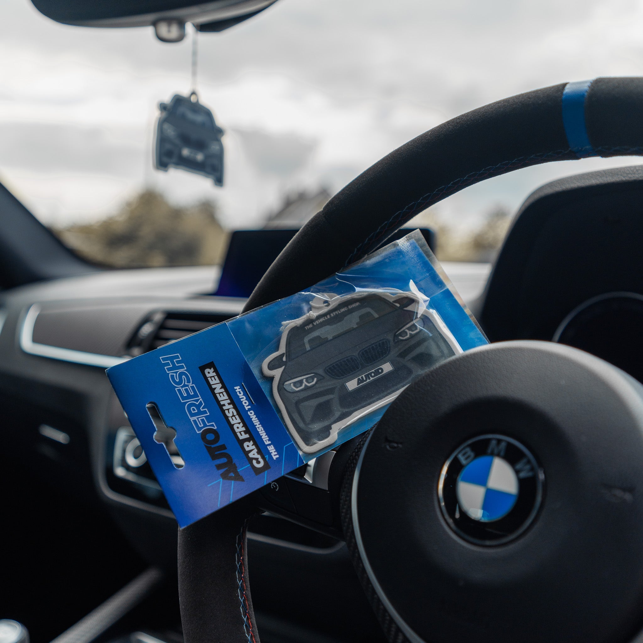 BMW M2 Ice Noir Air Freshener - AUTOID - Air Fresheners - AUTOFresh