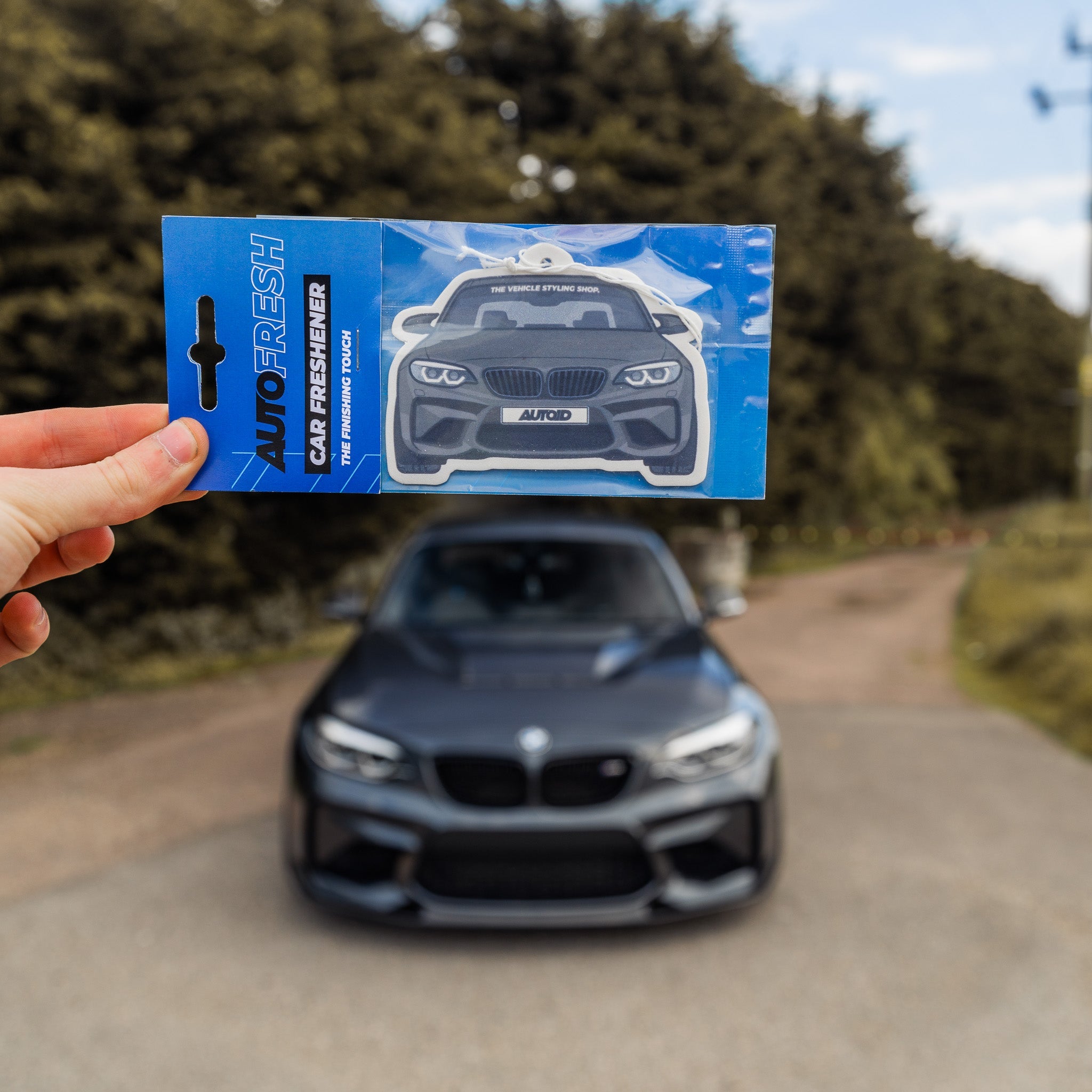 BMW M2 Ice Noir Air Freshener - AUTOID - Air Fresheners - AUTOFresh