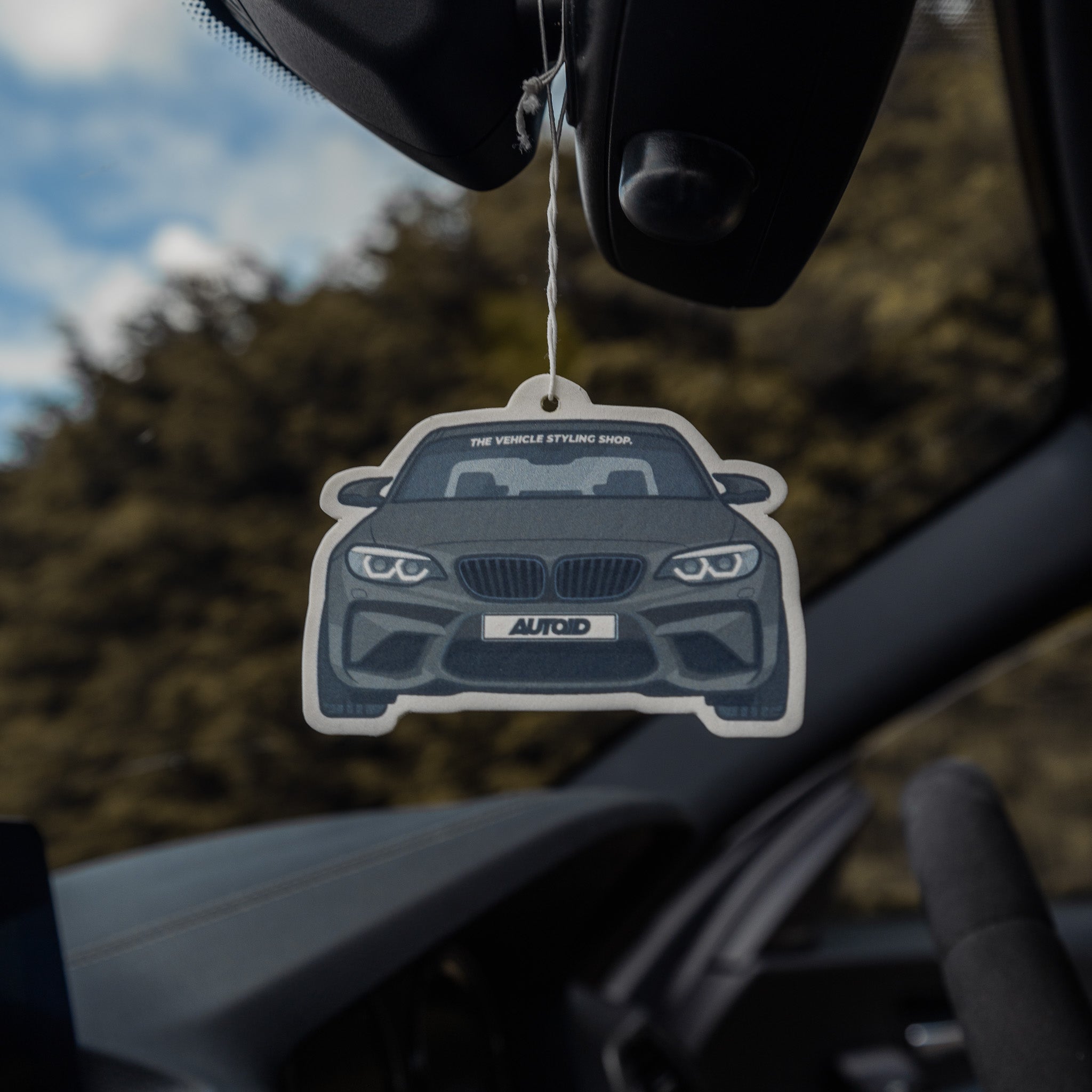 BMW M2 Ice Noir Air Freshener - AUTOID - Air Fresheners - AUTOFresh