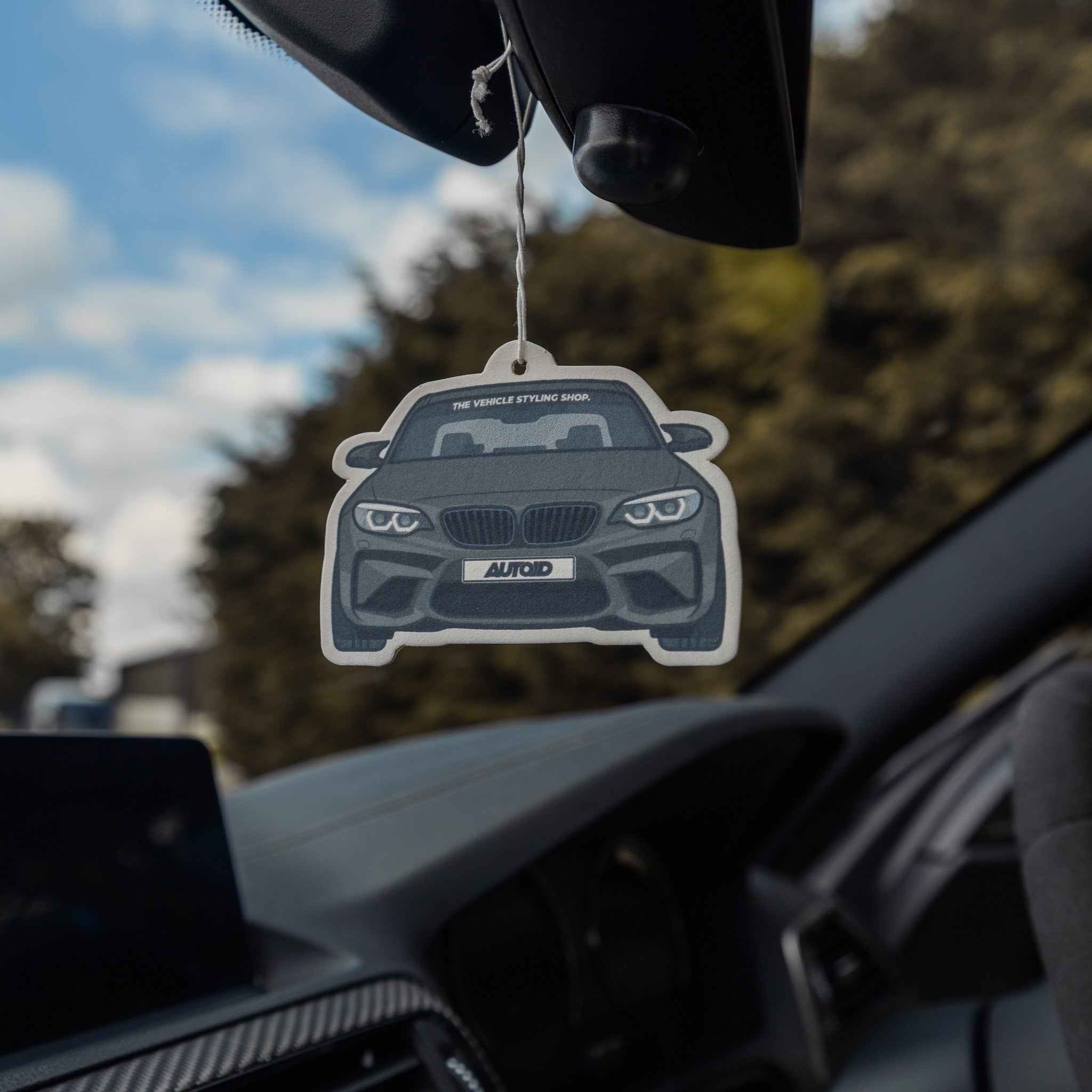 BMW M2 Ice Noir Air Freshener - AUTOID® - Air Fresheners - AUTOFresh