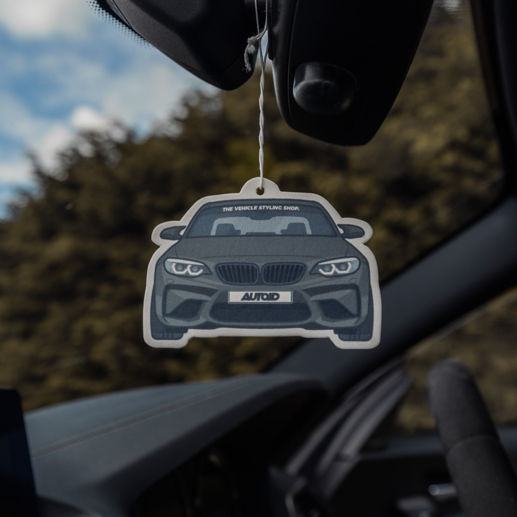 BMW M2 Ice Noir Air Freshener - AUTOID® - Air Fresheners - AUTOFresh