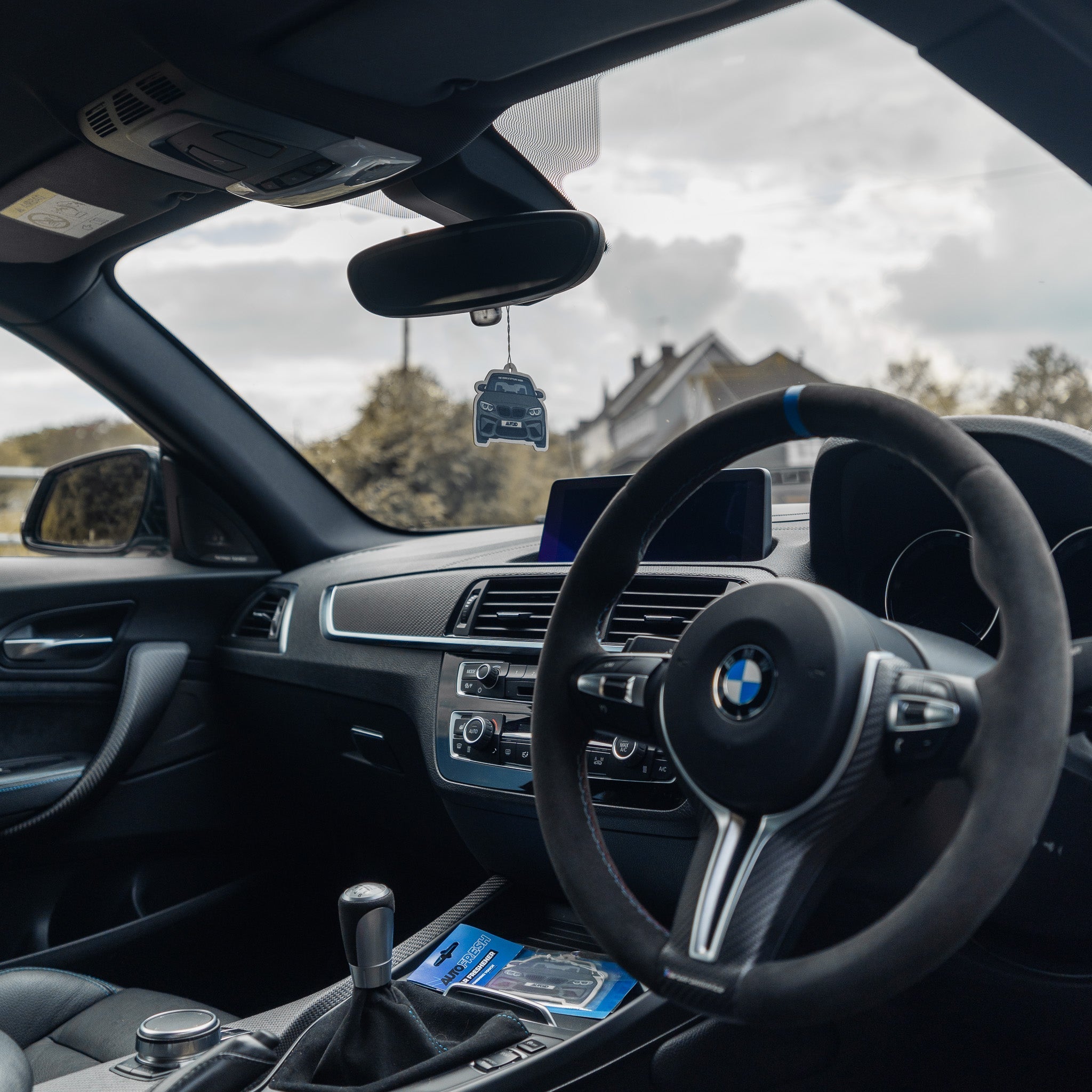BMW M2 Ice Noir Air Freshener - AUTOID® - Air Fresheners - AUTOFresh