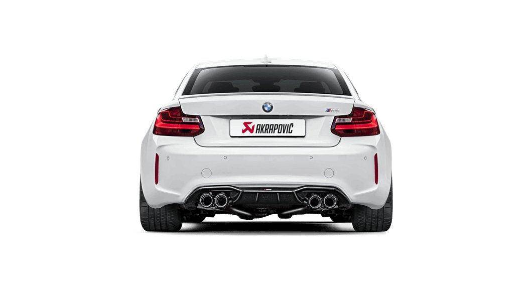 BMW M2 & M2 Competition Carbon Fibre Rear Diffuser by Akrapovic (2015-2021, F87), Rear Diffusers, Akrapović - AUTOID | Premium Automotive Accessories