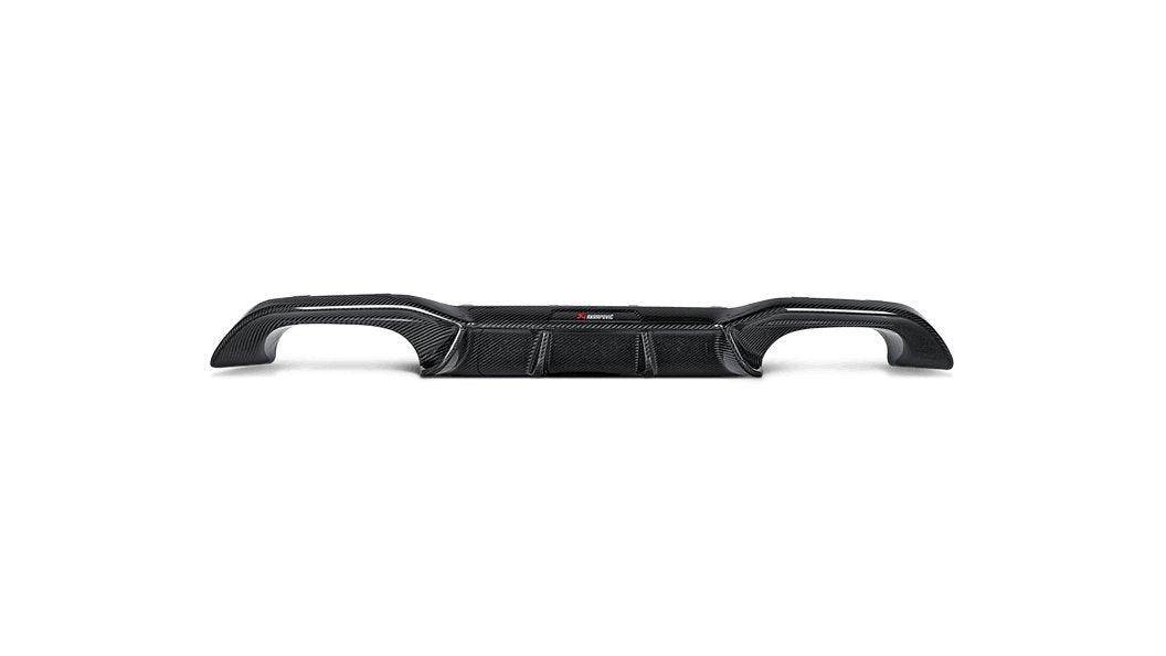 BMW M2 & M2 Competition Carbon Fibre Rear Diffuser by Akrapovic (2015 - 2021, F87) - AUTOID - Rear Diffusers - Akrapović