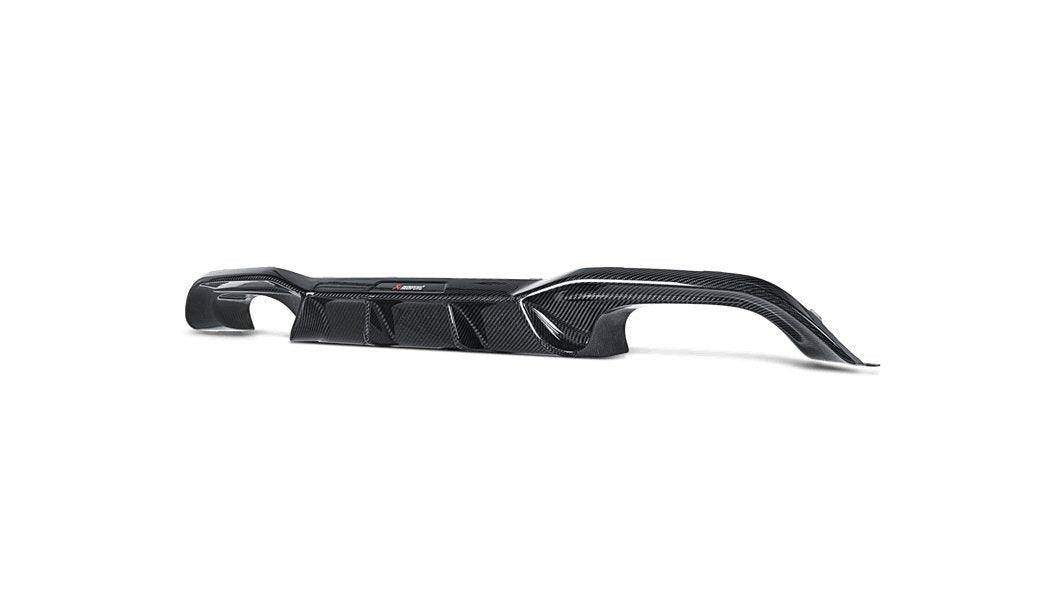 BMW M2 & M2 Competition Carbon Fibre Rear Diffuser by Akrapovic (2015 - 2021, F87) - AUTOID - Rear Diffusers - Akrapović