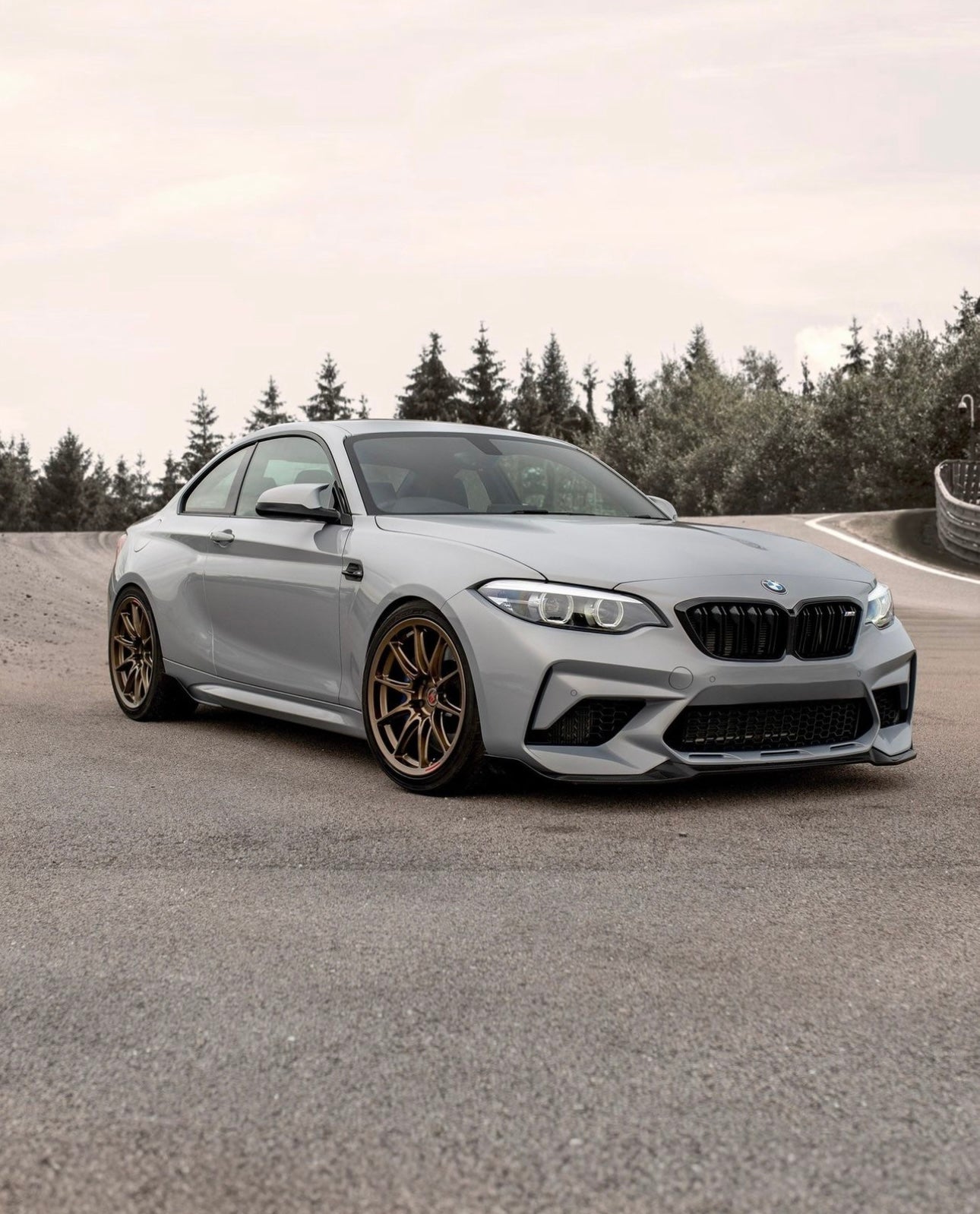 BMW M2 & M2 Competition F87 2Forge ZF8 Wheels & Yokohama Tyre Package - AUTOID - Flow Forged Wheels - 2Forge