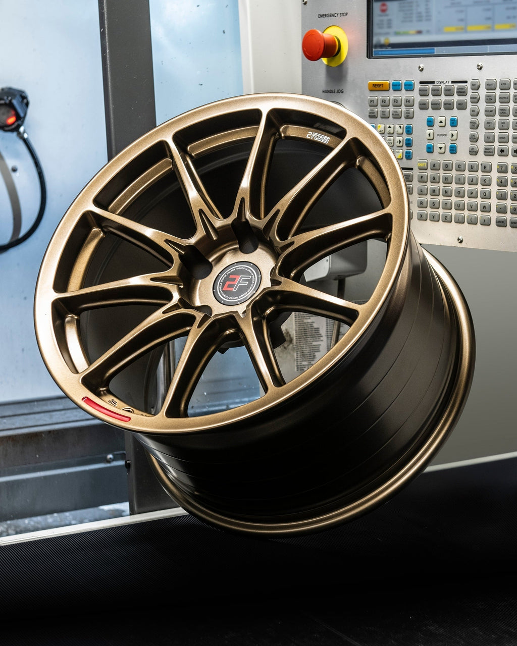 BMW M2 & M2 Competition F87 2Forge ZF8 Wheels & Yokohama Tyre Package - AUTOID® - Flow Forged Wheels - 2Forge
