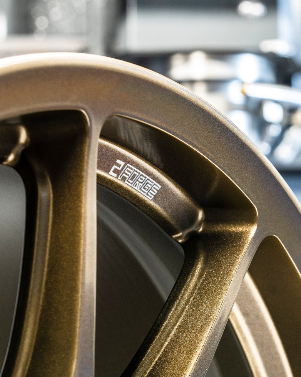 BMW M2 & M2 Competition F87 2Forge ZF8 Wheels & Yokohama Tyre Package - AUTOID® - Flow Forged Wheels - 2Forge