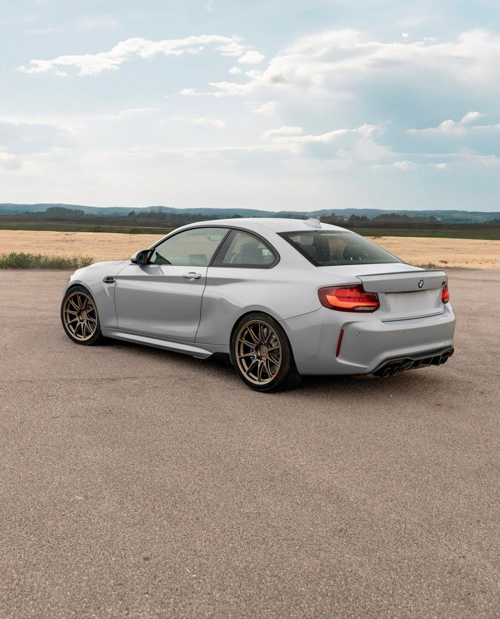 BMW M2 & M2 Competition F87 2Forge ZF8 Wheels & Yokohama Tyre Package - AUTOID® - Flow Forged Wheels - 2Forge