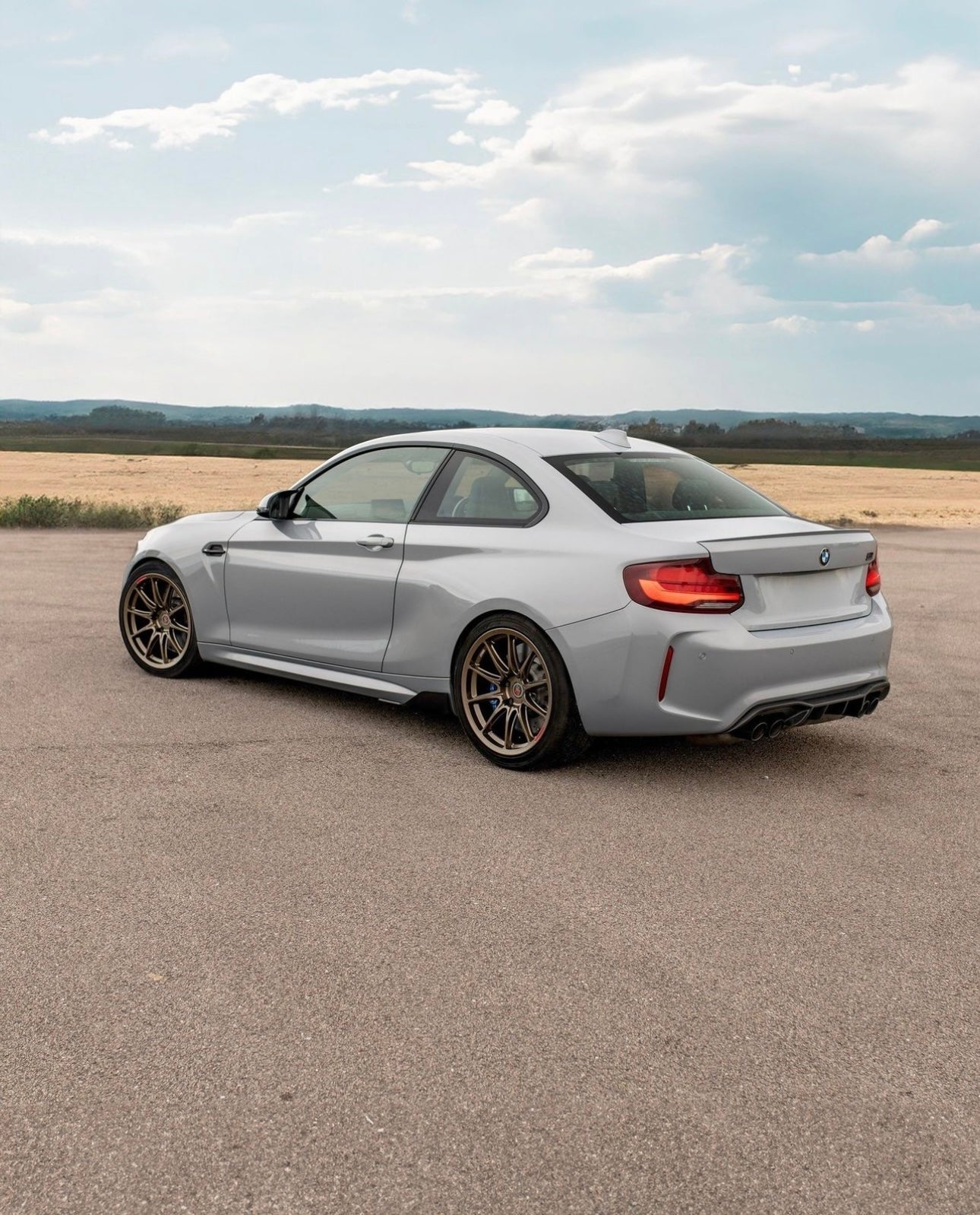 BMW M2 & M2 Competition F87 2Forge ZF8 Wheels & Yokohama Tyre Package - AUTOID® - Flow Forged Wheels - 2Forge