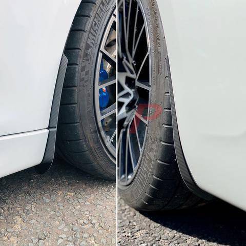 BMW M2 & M2 Competition F87 Carbon Fibre Arch Guards by AP (2015-2021) - AUTOID® - Arch Guards & Flaps - Automotive Passion