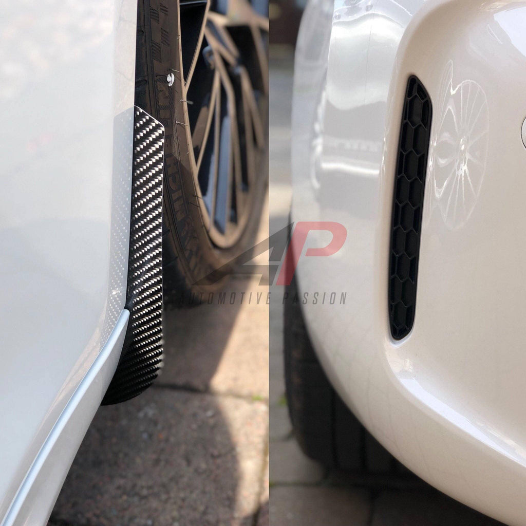 BMW M2 & M2 Competition F87 Carbon Fibre Arch Guards by AP (2015-2021) - AUTOID® - Arch Guards & Flaps - Automotive Passion