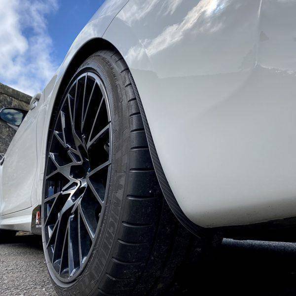 BMW M2 & M2 Competition F87 Carbon Fibre Arch Guards by AP (2015-2021) - AUTOID® - Arch Guards & Flaps - Automotive Passion