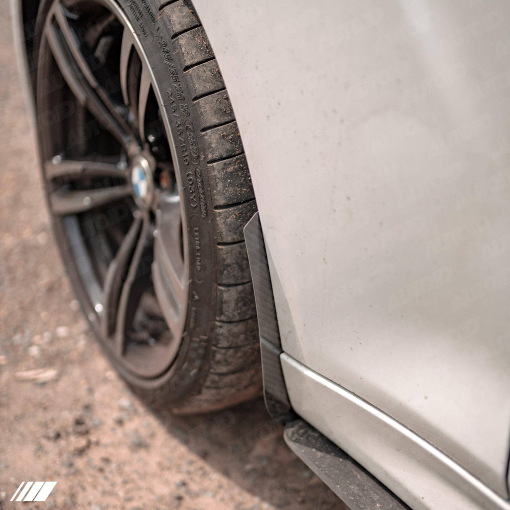 BMW M2 & M2 Competition F87 Carbon Fibre Arch Guards by AP (2015-2021) - AUTOID® - Arch Guards & Flaps - Automotive Passion