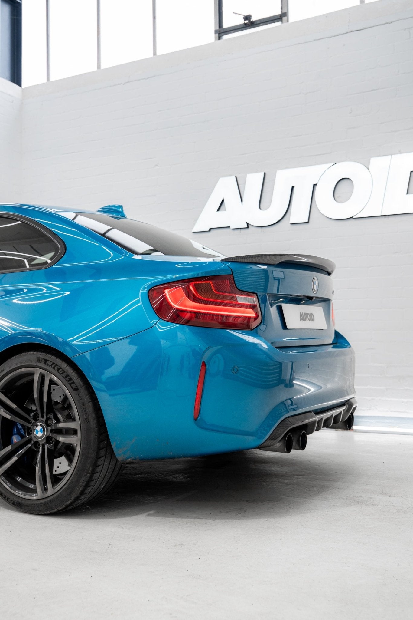 BMW M2 & M2 Competition F87 Carbon Fibre Performance Rear Diffuser by FORM (2015-2021) - AUTOID® - Rear Diffusers - FORM Industries