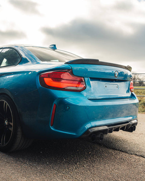 BMW M2 & M2 Competition F87 Carbon Fibre Performance Rear Diffuser by FORM (2015-2021) - AUTOID® - Rear Diffusers - FORM Industries